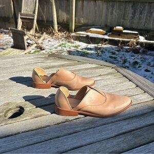 Women's Emma D'Orsay‎ Oxford Flats size 9